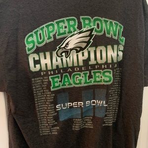 Eagles super bowl shirt